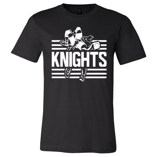 Windsor - Knights Wrestling 1 - Black (Tee/DriFit/Hoodie/Sweatshirt) - Southern Grace Creations
