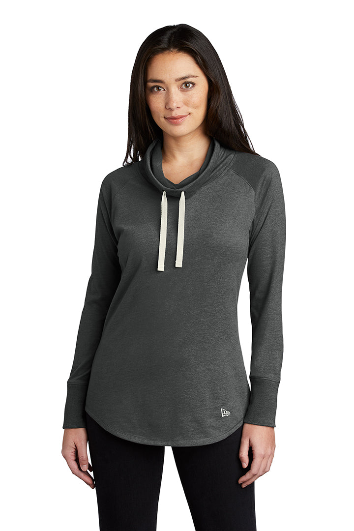 Windsor - New Era Ladies Sueded Cotton Blend Cowl Tee (LNEA123) - Southern Grace Creations