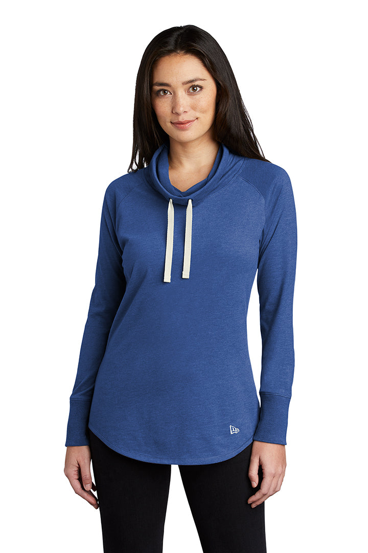 Windsor - New Era Ladies Sueded Cotton Blend Cowl Tee (LNEA123) - Southern Grace Creations