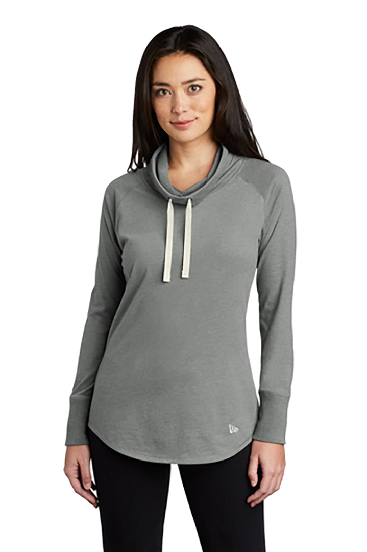 Windsor - New Era Ladies Sueded Cotton Blend Cowl Tee (LNEA123) - Southern Grace Creations