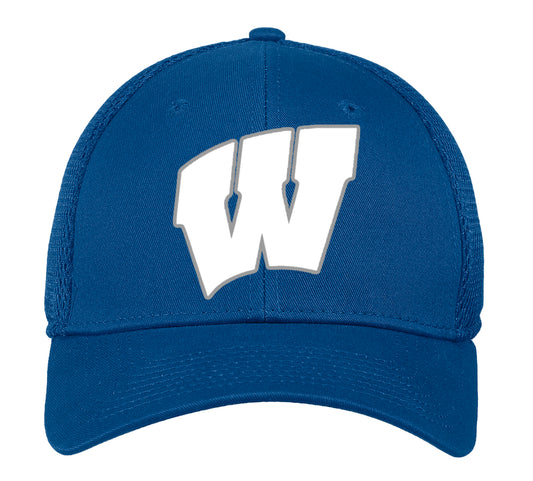 Windsor - New Era - Stretch Mesh Cap - Royal/Royal (NE1020) - Southern Grace Creations
