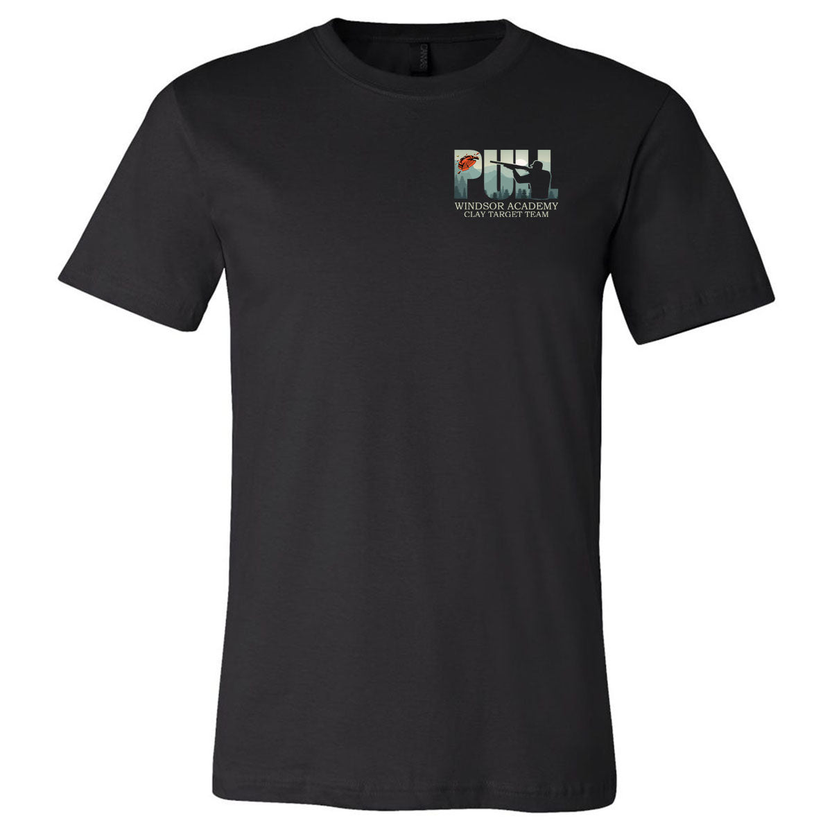 Windsor - Pull - Black Short Sleeves Tee - Southern Grace Creations