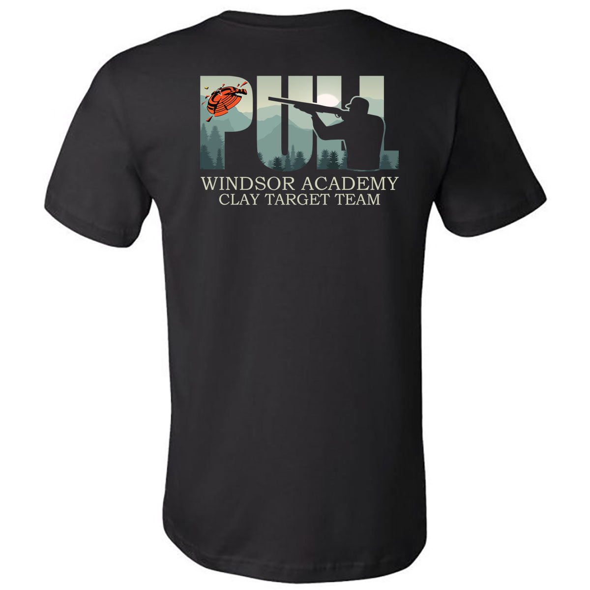 Windsor - Pull - Black Short Sleeves Tee - Southern Grace Creations