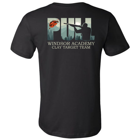 Windsor - Pull - Black Short Sleeves Tee - Southern Grace Creations