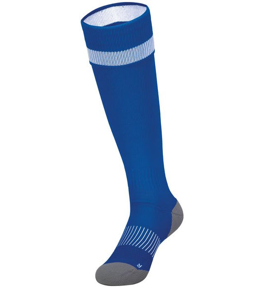 Windsor - Soccer - IMPACT+ SOCCER SOCK (329120) - Royal/White/Graphite - Southern Grace Creations