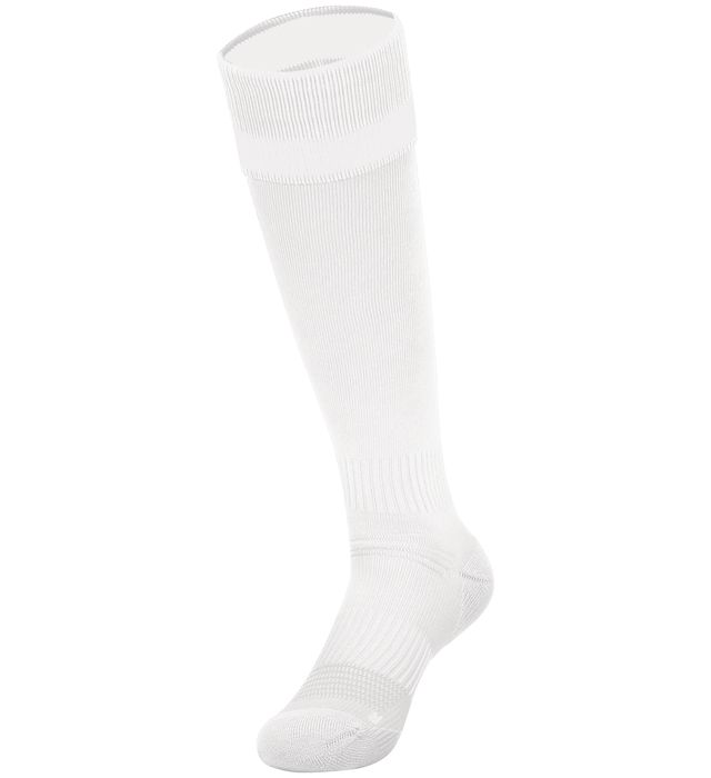 Windsor - Soccer - IMPACT+ SOCCER SOCK (329120) - White - Southern Grace Creations