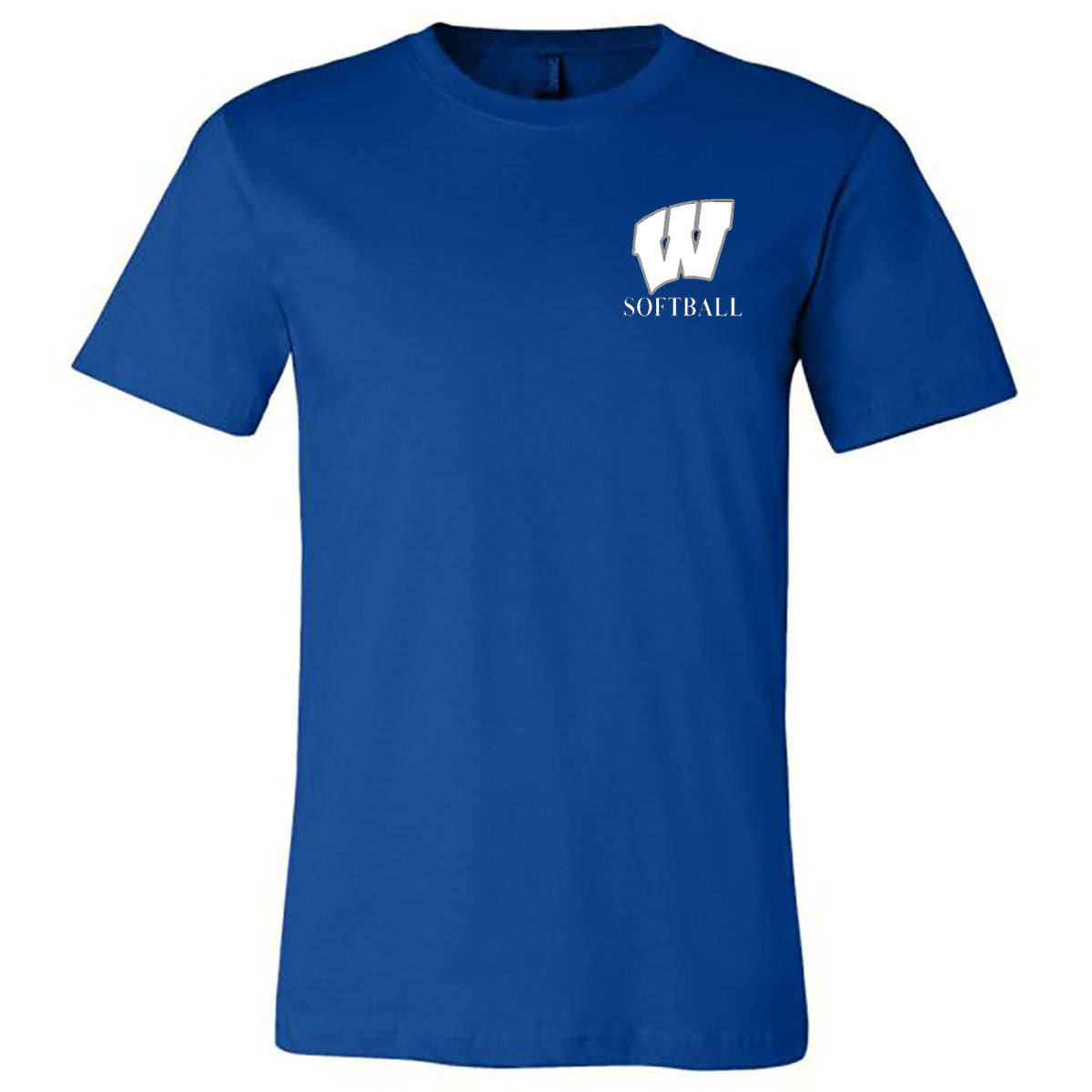 Windsor - Softball Sideways - Royal (Tee/DriFit/Hoodie/Sweatshirt) - Southern Grace Creations
