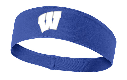 Windsor - Sport-Tek PosiCharge Competitor Headband (STA35) - true royal - Southern Grace Creations