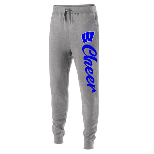 Windsor - W Cheer - Athletic Heather Joggers (229748/229648) - Southern Grace Creations