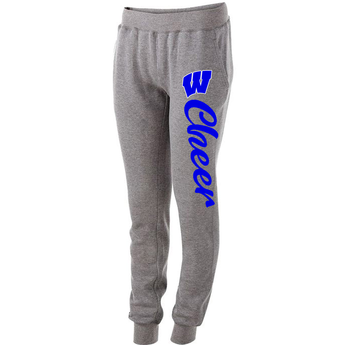 Windsor - W Cheer - Athletic Heather Joggers (229748/229648) - Southern Grace Creations