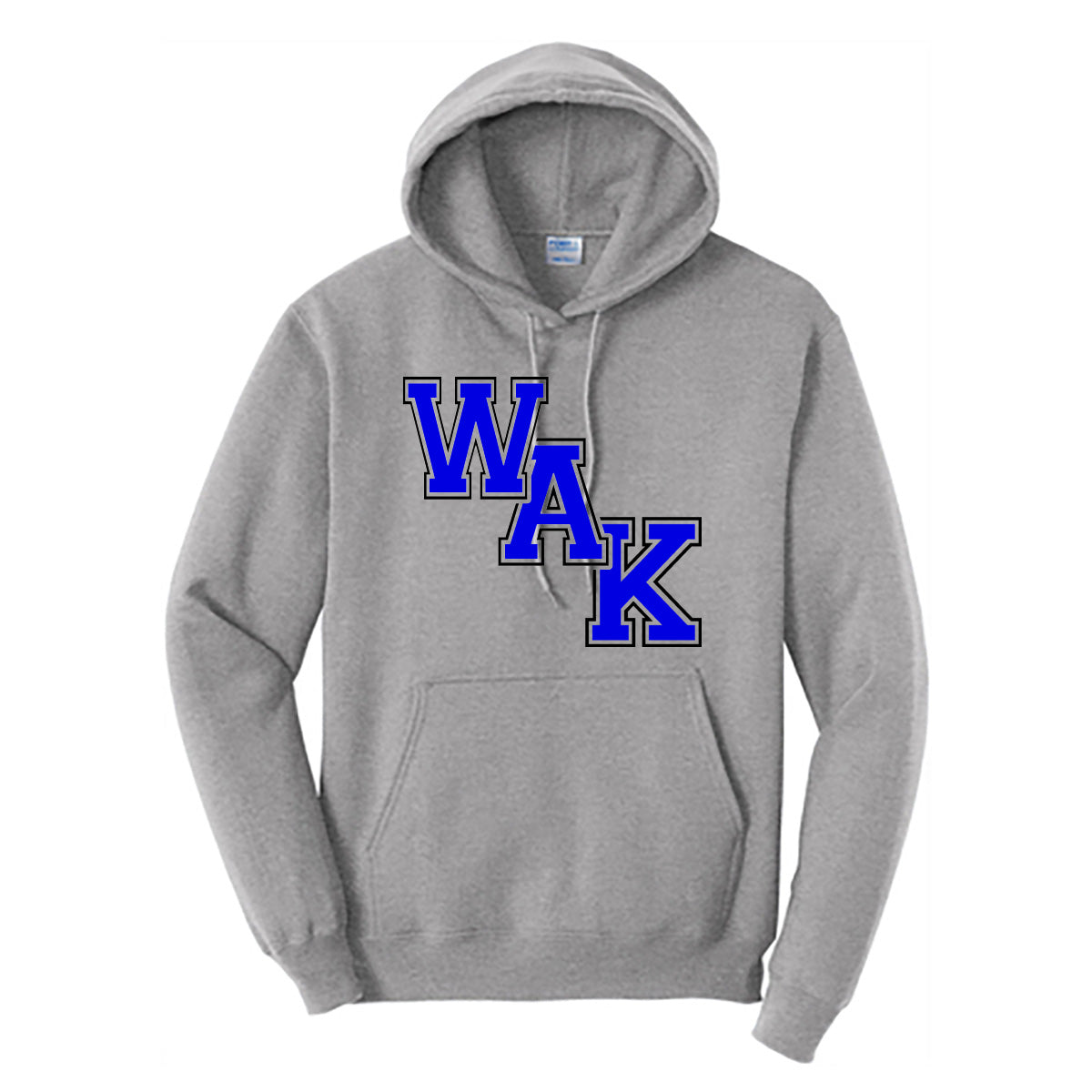 Windsor - WAK Staggered - Athletic Heather (Tee/Hoodie/Sweatshirt) - Southern Grace Creations