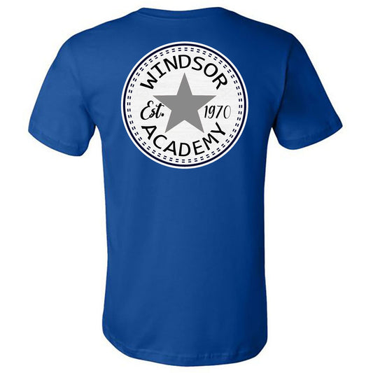 Windsor - Windsor Academy Converse - Royal (Tee/Hoodie/Sweatshirt) - Southern Grace Creations