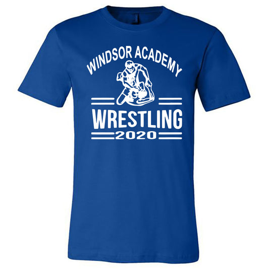 Windsor - Windsor Academy Wrestling 2020 - Royal (Tee/DriFit/Hoodie/Sweatshirt) - Southern Grace Creations