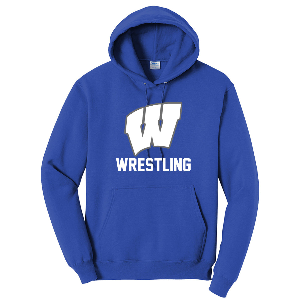Windsor - Wrestling Logo - Royal (Tee/DriFit/Hoodie/Sweatshirt) - Southern Grace Creations
