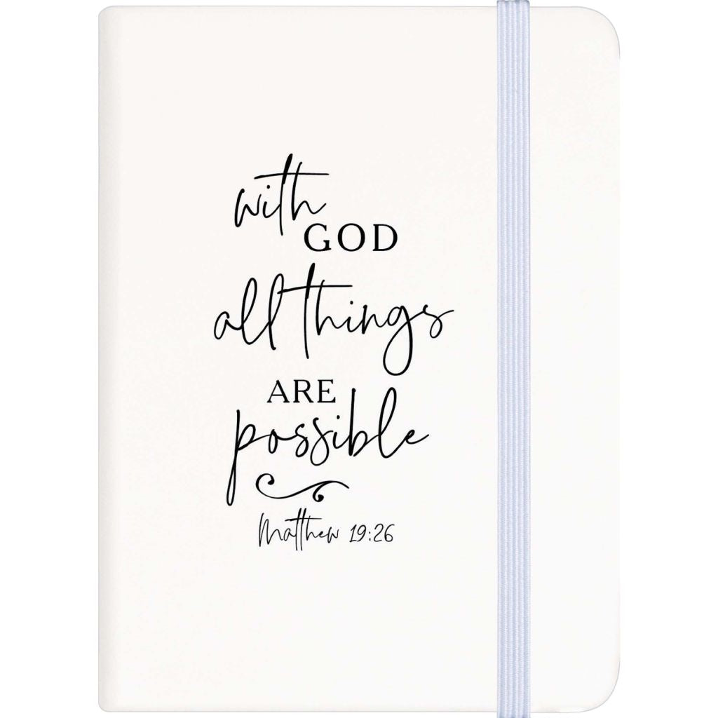 With God Notebook - Southern Grace Creations
