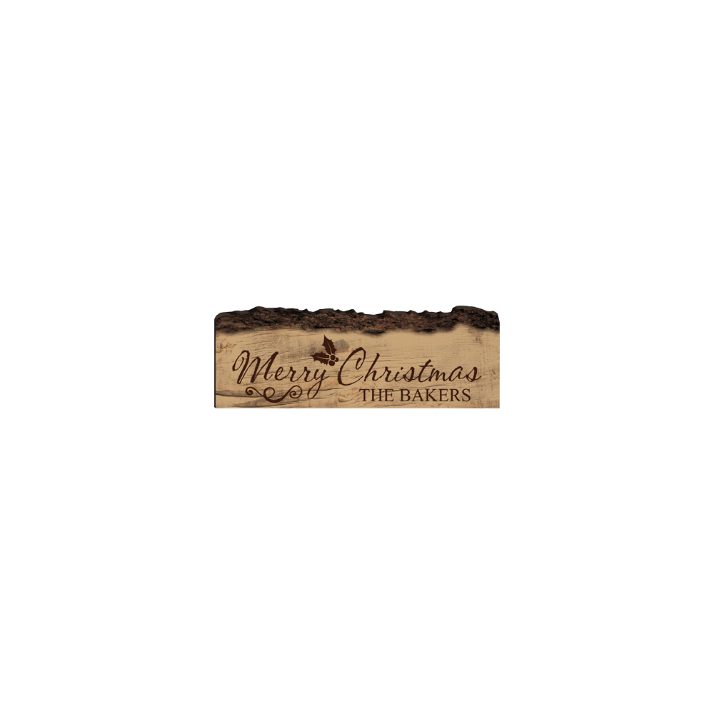 Woodgrain Sign (Engravable) - Southern Grace Creations