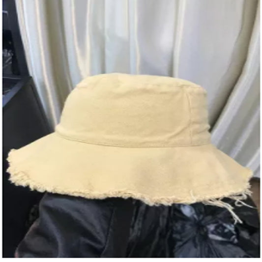 Yellow Bucket Hat - Southern Grace Creations