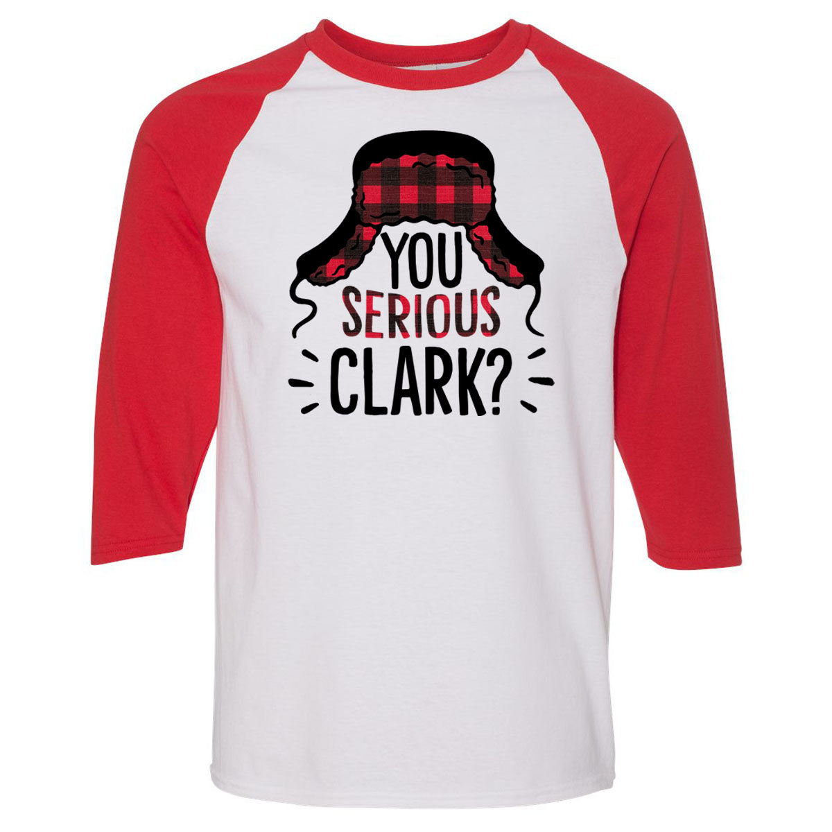 "You Serious Clark?" Tee - Southern Grace Creations
