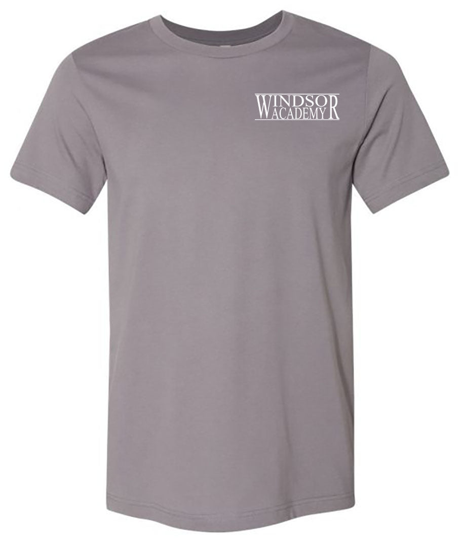 windsor - wak 2021 with deer and flag - Storm (Tee/Hoodie/Sweatshirt) - Southern Grace Creations