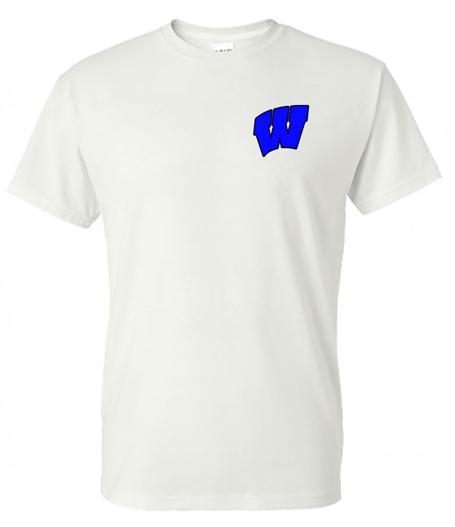 windsor - we are the knights (block font) - white (Tee/Hoodie/Sweatshirt) - Southern Grace Creations