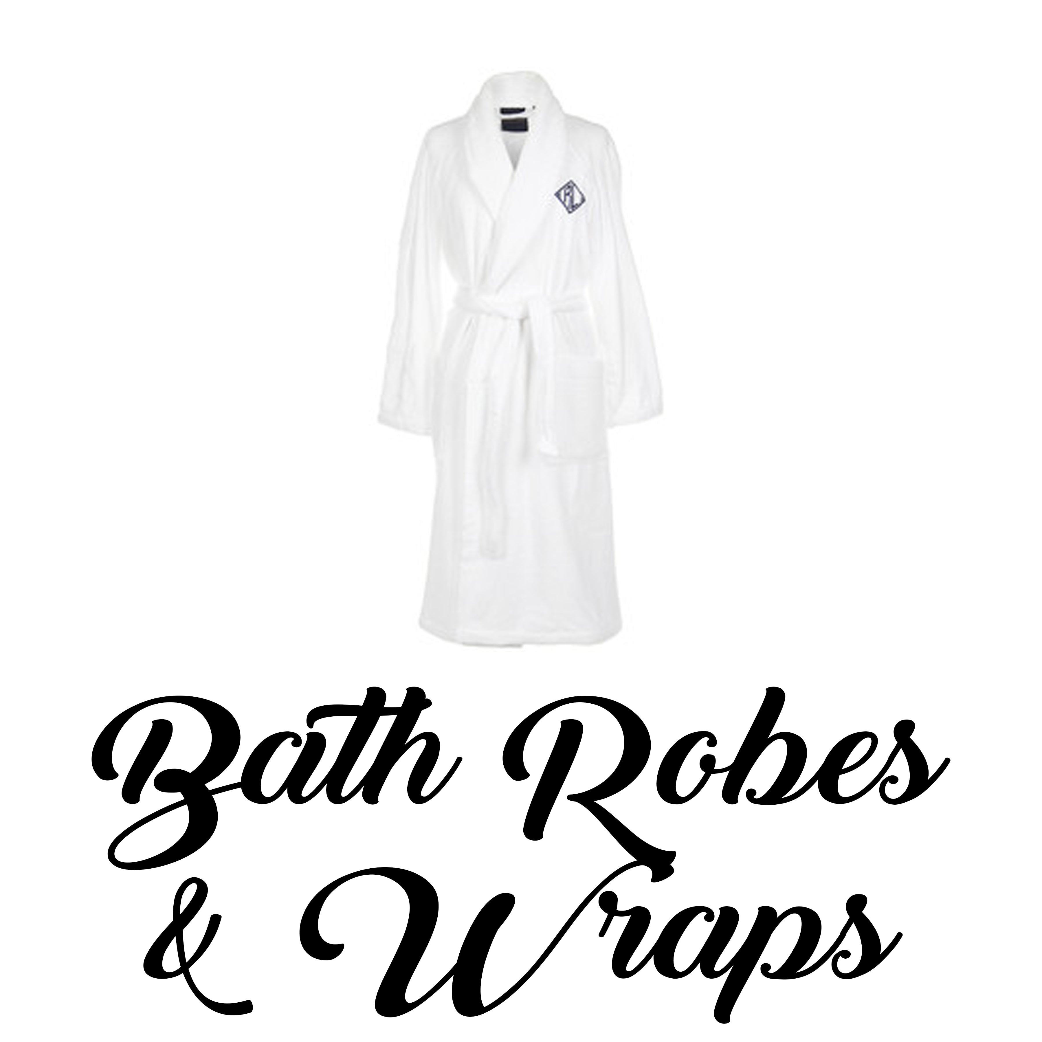 Bath Robes & Wraps