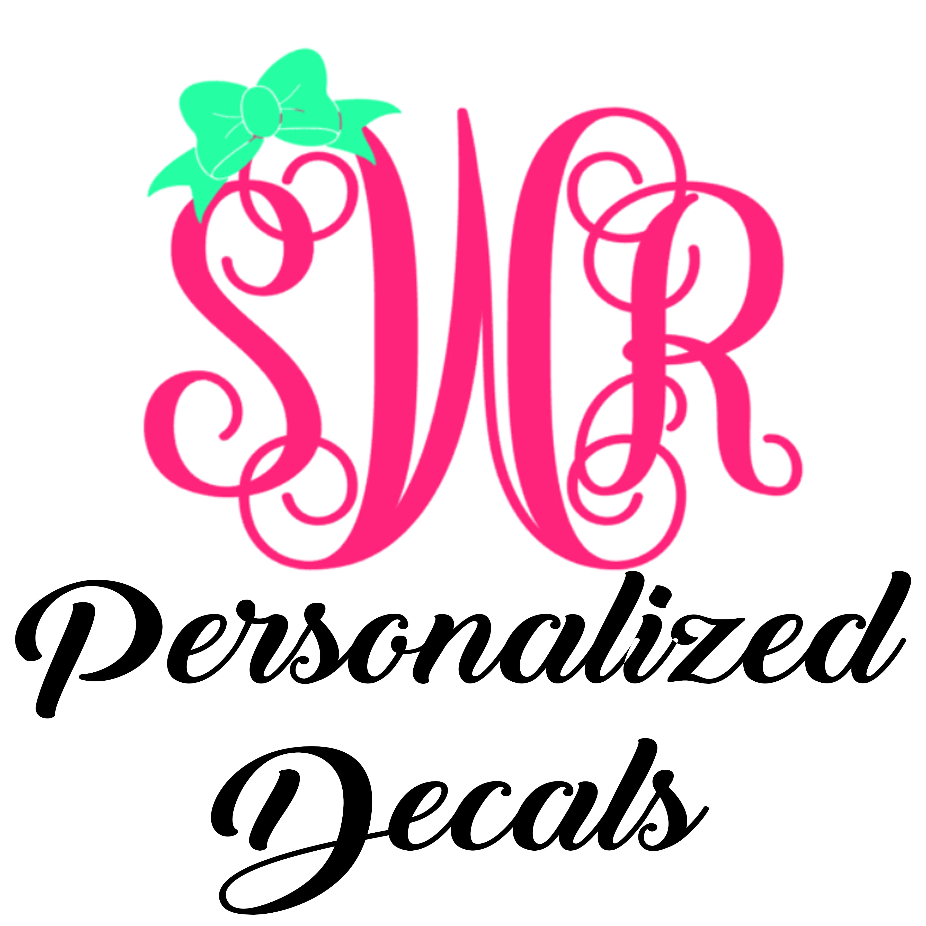 Personalized Decals