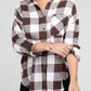 Classic Plaid Flannel Shirt