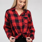 Classic Plaid Flannel Shirt