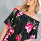 FLORAL OFF SHOULDER TOP