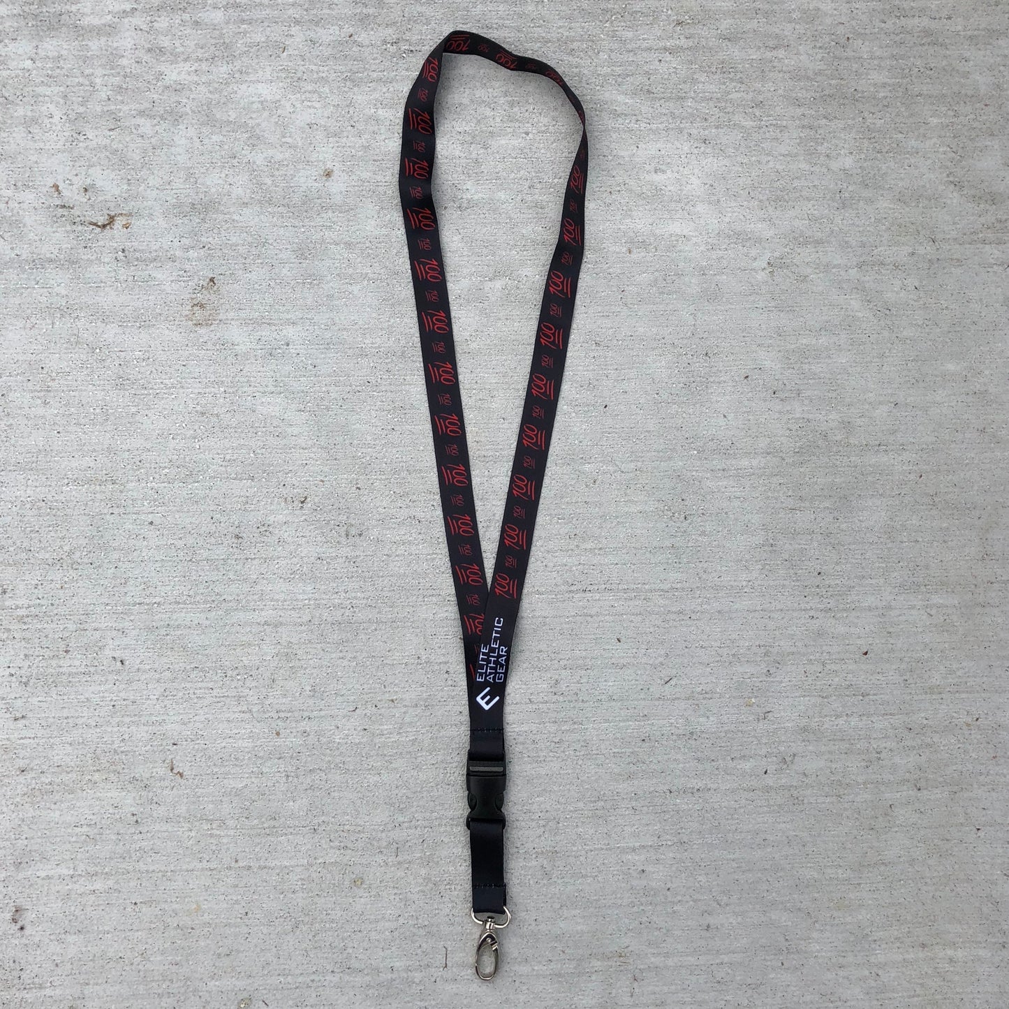 100's Lanyard - Southern Grace Creations