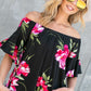 FLORAL OFF SHOULDER TOP