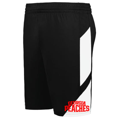 Peaches - Peaches Bronzier Bulge - Step-Back Modern Fit Basketball Shorts