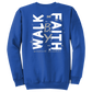 Windsor - Walk By Faith - Royal (Tee/DriFit/Hoodie/Sweatshirt)