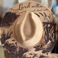 Lord Willin and the Creek don’t Rise Cowboy/Cowgirl Hat