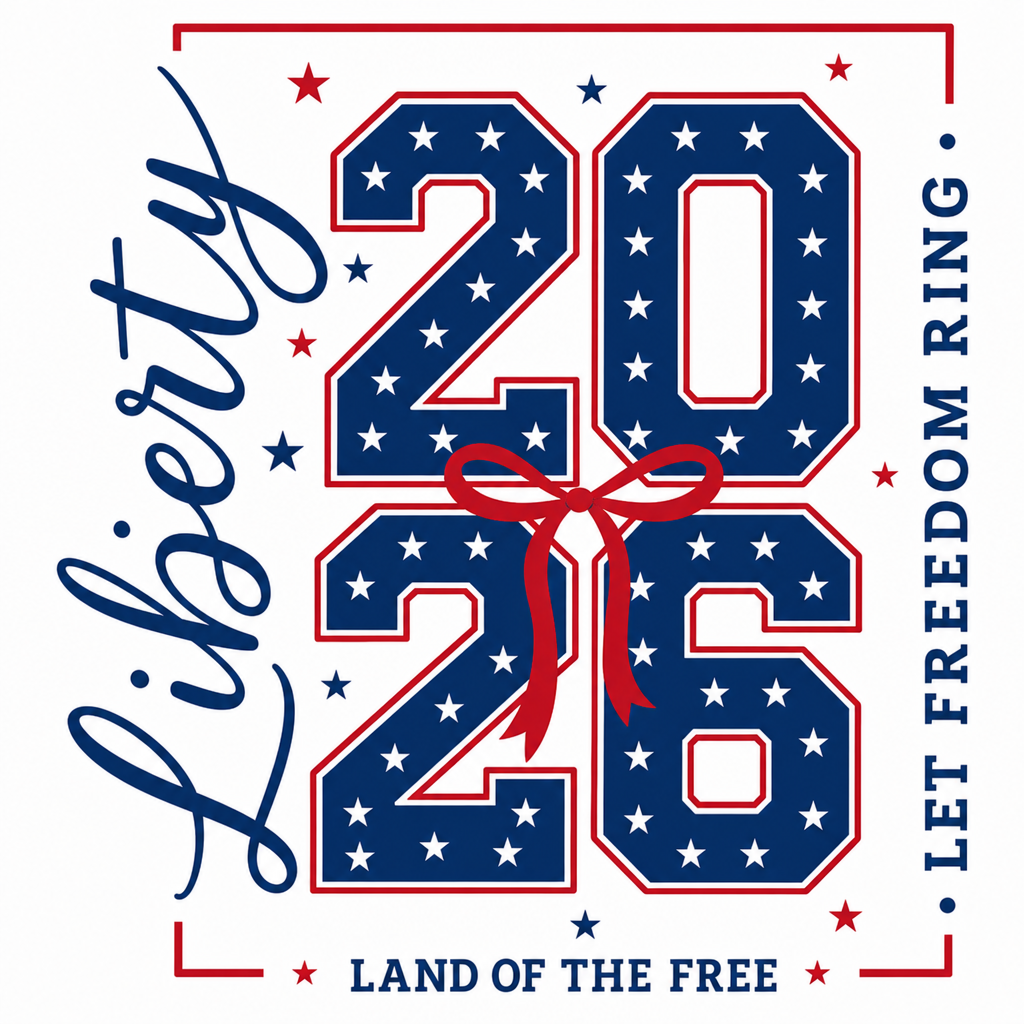 Patriotic “Liberty” TEE