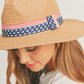 American Flag Sun Hat