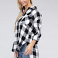 Classic Plaid Flannel Shirt