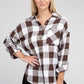 Classic Plaid Flannel Shirt