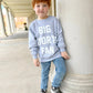 Youth “BIG SPORTS FAN” Cozy Pullover