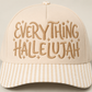🤎 Everything Hallelujah Trucker Hat 🤍