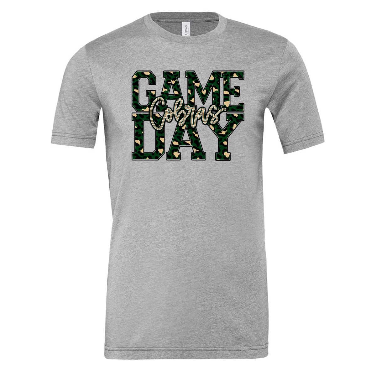 •Twiggs County - Cobras Game Day Camo (Tee/Drifit/Hoodie/Sweatshirt)