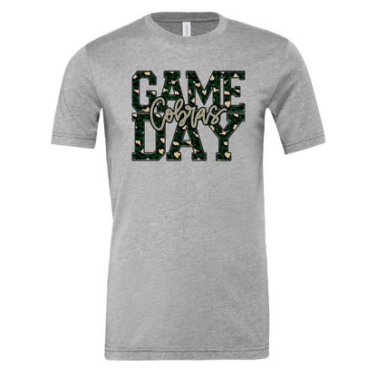 •Twiggs County - Cobras Game Day Camo (Tee/Drifit/Hoodie/Sweatshirt)