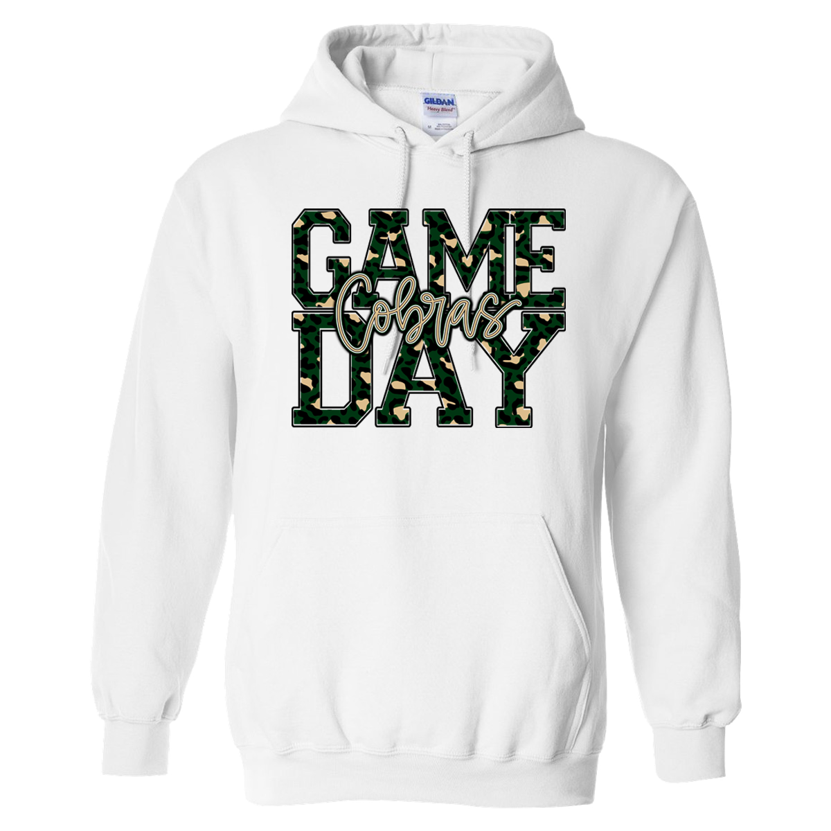 •Twiggs County - Cobras Game Day Camo (Tee/Drifit/Hoodie/Sweatshirt)