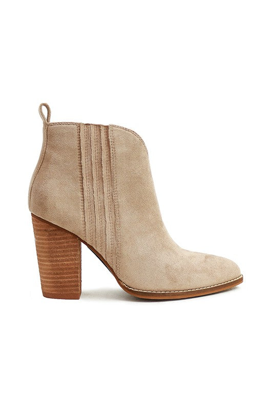 JACKIE-28-CASUAL ANKLE BOOTIES - Southern Grace Creations