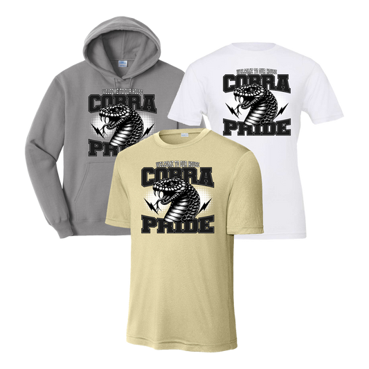 •Twiggs County - Welcome To Our House Cobra Pride (Tee/Drifit/Hoodie/Sweatshirt)