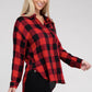 Classic Plaid Flannel Shirt