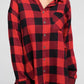 Classic Plaid Flannel Shirt