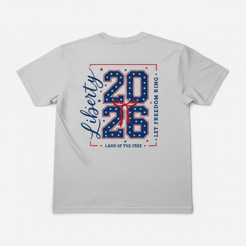 Patriotic “Liberty” TEE
