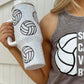 40 Oz. Crystal Volleyball Tumbler