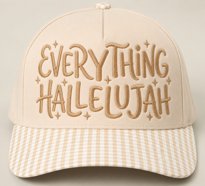 🤎 Everything Hallelujah Trucker Hat 🤍
